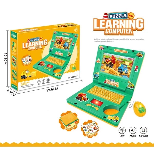 π»π Interactive Simulation Toy Laptop β Learning Through Play Starts Here!