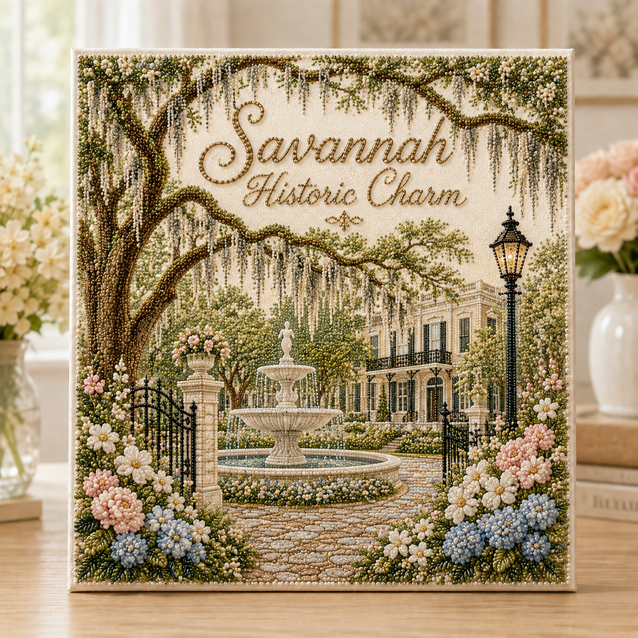 🗺️ Beloved American Destinations DIY Pearl Art Kit