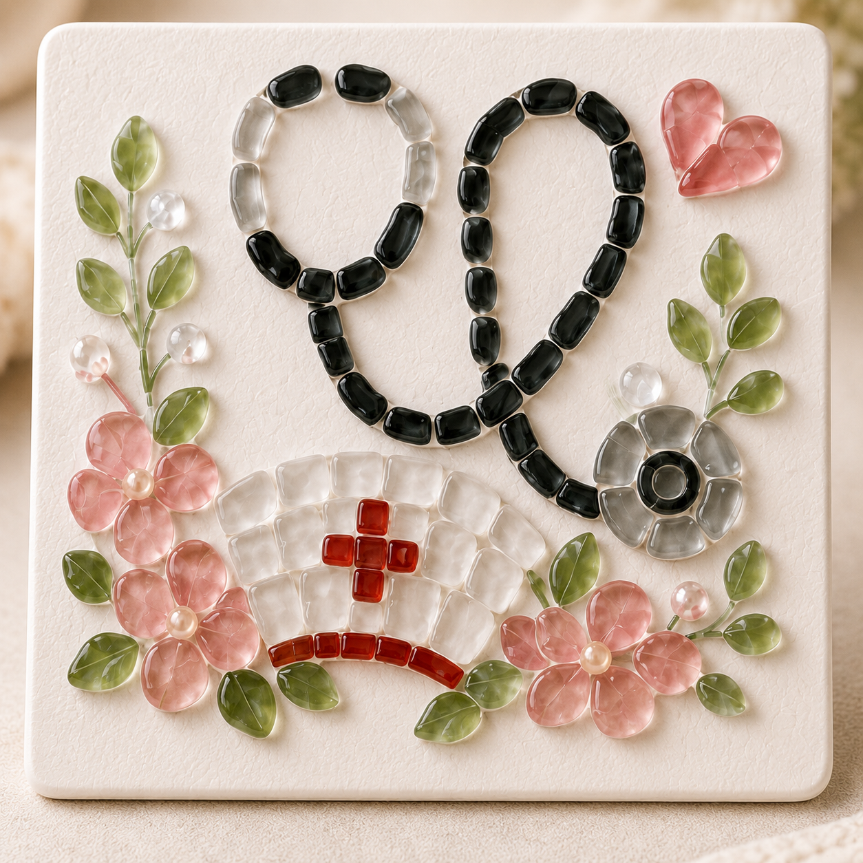 👩⚕️ Retired Nurse Sea Glass Art Kit