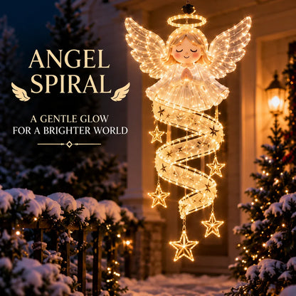 🎄Christmas Magic Spiral™ Hanging LED Light Collection