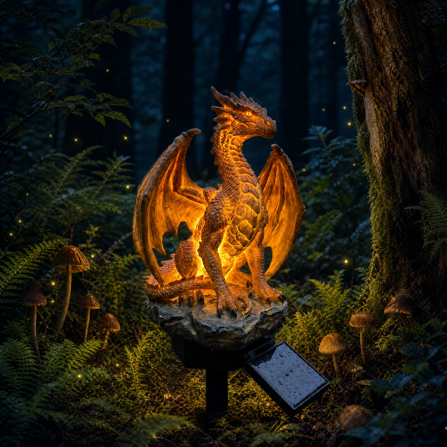 🐉Decorative Dinosaur-Shaped Garden Lights