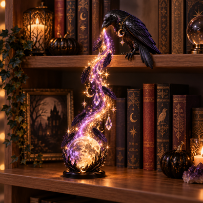 🔥 Hot Sale 45% OFF | 🌙 Midnight Spellstream™ – Enchanted Halloween Shelf Light Collection