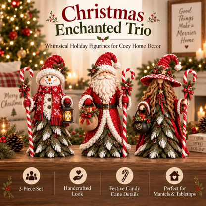 🧙‍♀️🎄Christmas Magic Has Arrived | Magical Witch Figurines