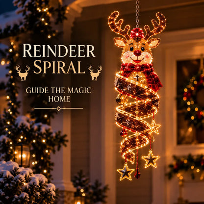 🎄Christmas Magic Spiral™ Hanging LED Light Collection