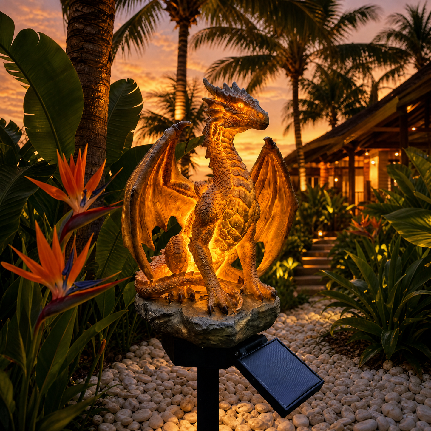 🐉Decorative Dinosaur-Shaped Garden Lights