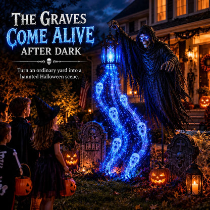 💀🎁Halloween Soul Harvester Garden Light Collection