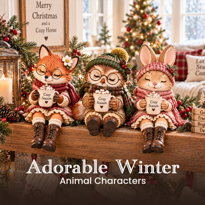 Heartwarming Christmas Animal Companion Ornaments