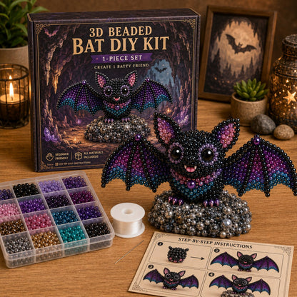 🔥Gift- 🎁✨ Tiny 3D Beaded Animal DIY Kit