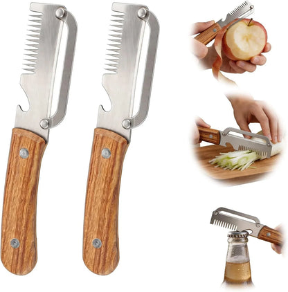 3-in-1 Multifunctional Vegetable Peeler(2PC)