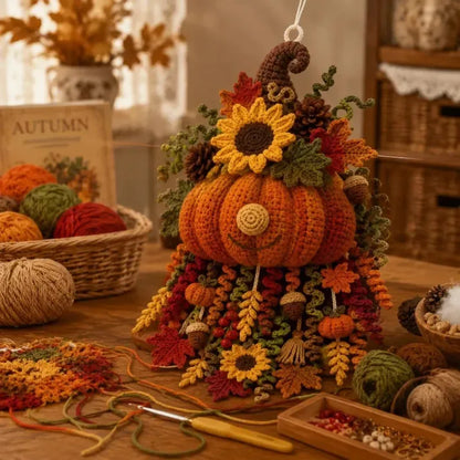 🧶DIY Seasonal 3D Crochet Door Hanger Kit Collection