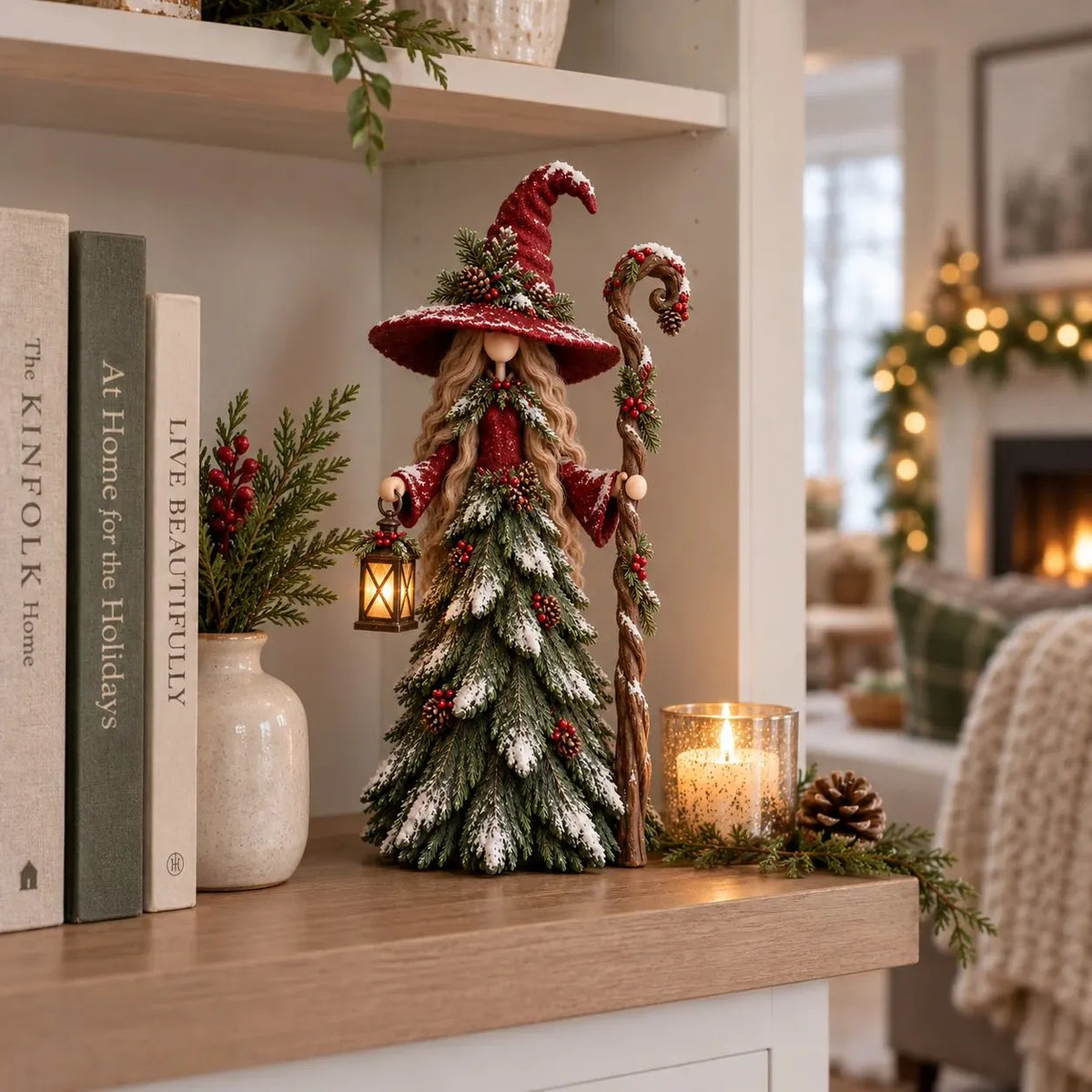 🧙✨ Whimsical Christmas Witch Collection | Enchanting Holiday Characters Full of Magic 🔮