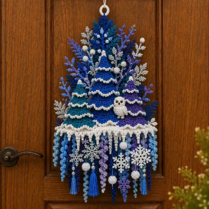 🧶DIY Seasonal 3D Crochet Door Hanger Kit Collection