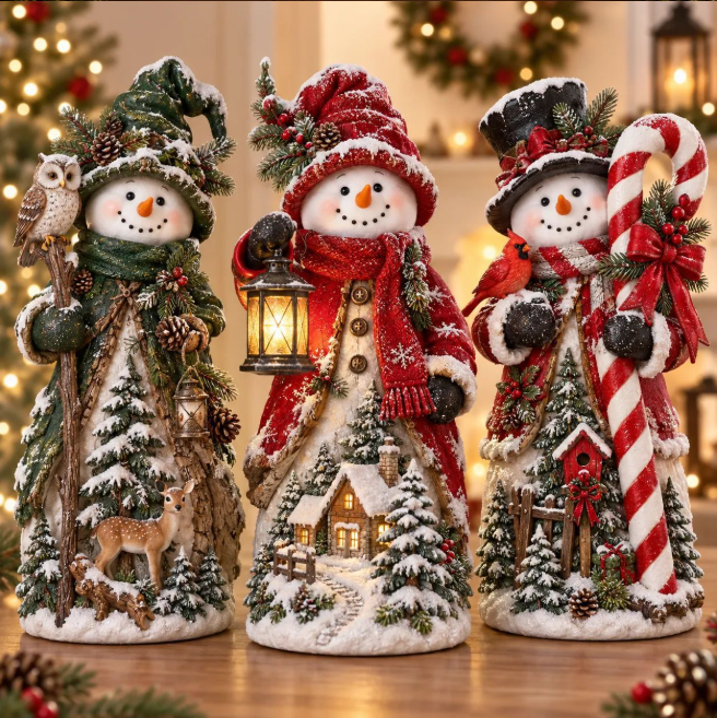 🧙‍♀️🎄Christmas Magic Has Arrived | Magical Witch Figurines
