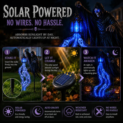 💀🎁Halloween Soul Harvester Garden Light Collection