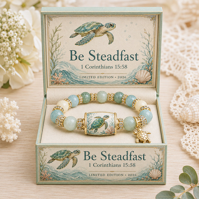 💜Hummingbird Garden Faith Bracelet 🌸