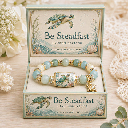 💜Hummingbird Garden Faith Bracelet 🌸