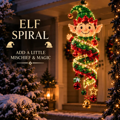 🎄Christmas Magic Spiral™ Hanging LED Light Collection