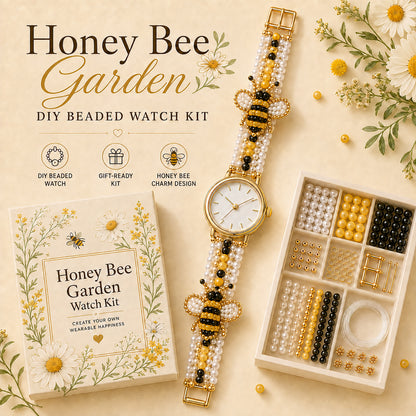 🔥 49% OFF – ⌚️✨ DIY Beaded Charm Watch Kit Collection📦Limited Stock❗️