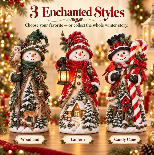 🧙‍♀️🎄Christmas Magic Has Arrived | Magical Witch Figurines