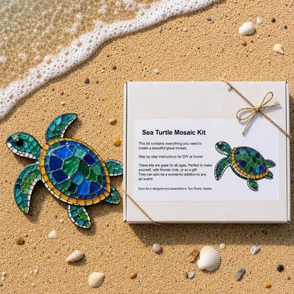 🌊 Octopus Mosaic Kit | Beginner-Friendly DIY Glass Craft with Step-by-Step Instructions
