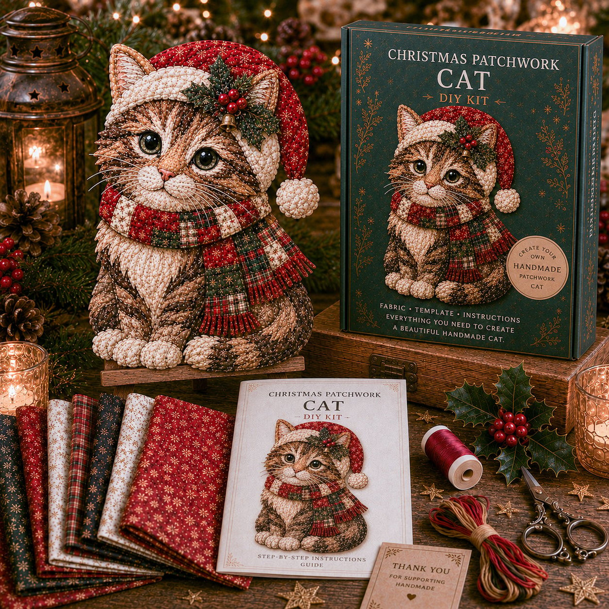 🎅🎄Make this Christmas feel handmade, cozy, and unforgettable