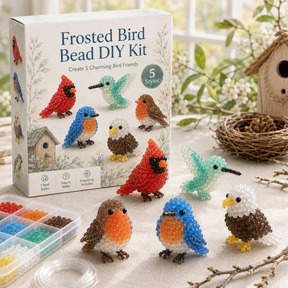 🔥LAST DAY 50% OFF -🐳 Frosted Sea Glass-Style Beading DIY Kit✨