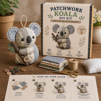 🔥DIY Patchwork Animal Kit – Create Your Own Adorable Animals