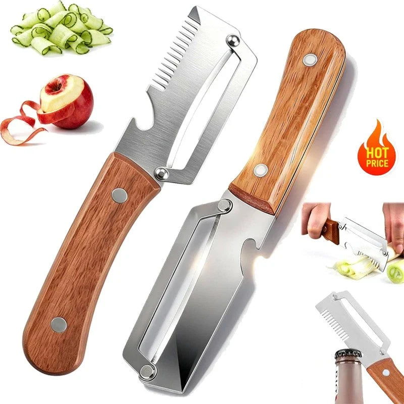 3-in-1 Multifunctional Vegetable Peeler(2PC)