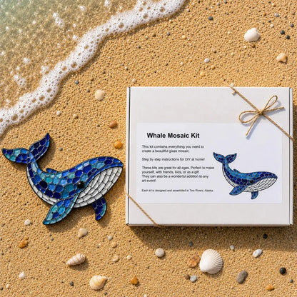 🌊 Octopus Mosaic Kit | Beginner-Friendly DIY Glass Craft with Step-by-Step Instructions