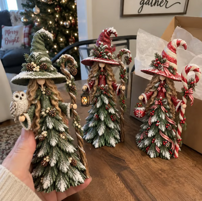 🧙‍♀️🎄Christmas Magic Has Arrived | Magical Witch Figurines