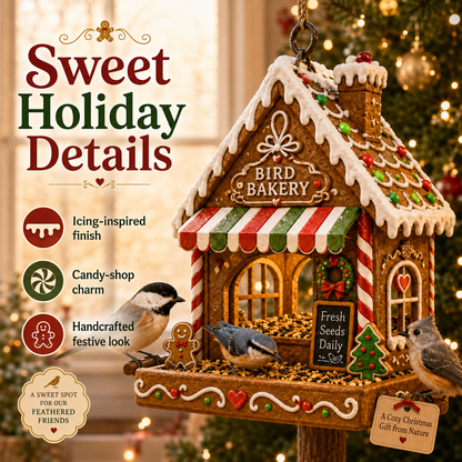 ⛄Christmas Bird Feeder Collection✨ Festive Hanging Garden Feeders for Wild Birds