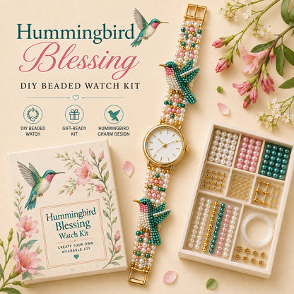 🔥 49% OFF – ⌚️✨ DIY Beaded Charm Watch Kit Collection📦Limited Stock❗️