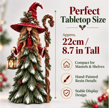 🧙‍♀️🎄Christmas Magic Has Arrived | Magical Witch Figurines