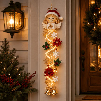 🎅🎄 Glowing Christmas Door Hanger