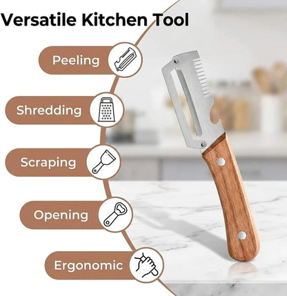 3-in-1 Multifunctional Vegetable Peeler(2PC)