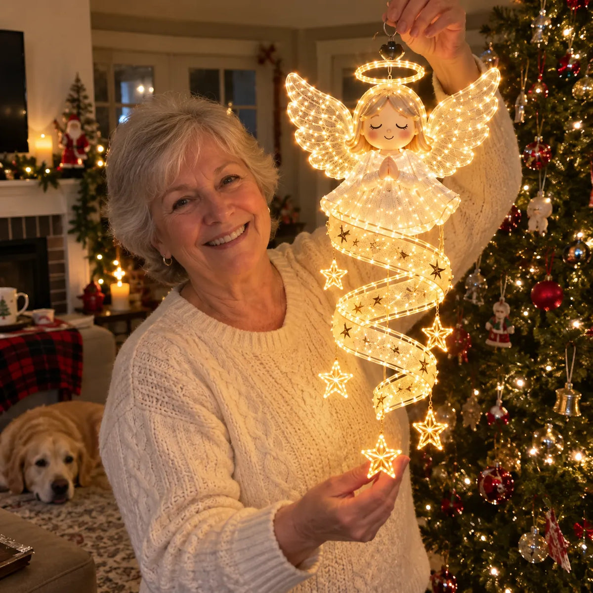 🎄Christmas Magic Spiral™ Hanging LED Light Collection