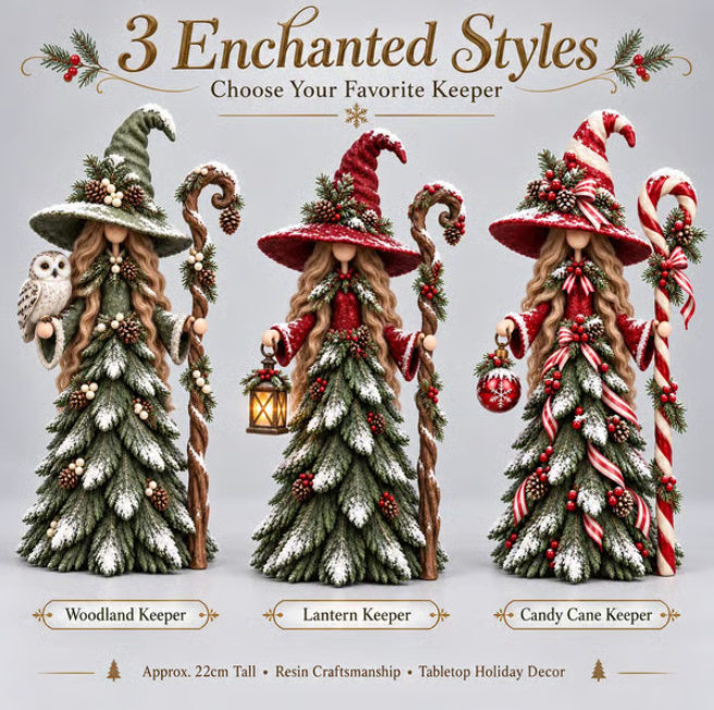 🧙‍♀️🎄Christmas Magic Has Arrived | Magical Witch Figurines