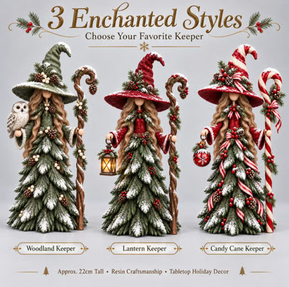 🧙‍♀️🎄Christmas Magic Has Arrived | Magical Witch Figurines