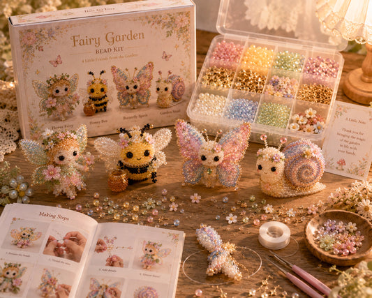 ✨ Fantasy Realms DIY Bead Collection