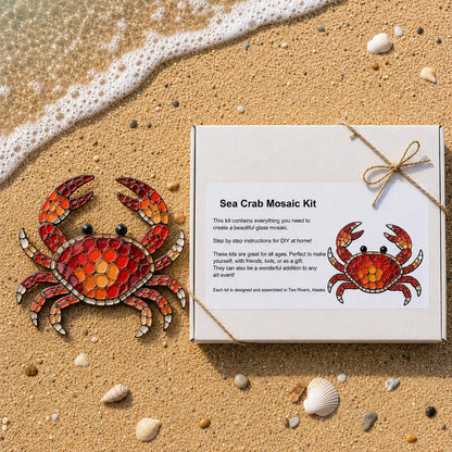 🌊 Octopus Mosaic Kit | Beginner-Friendly DIY Glass Craft with Step-by-Step Instructions