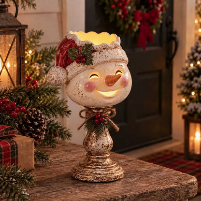 🎄 Christmas Heirloom Glow Candle Holder Collection
