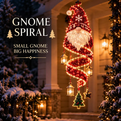 🎄Christmas Magic Spiral™ Hanging LED Light Collection