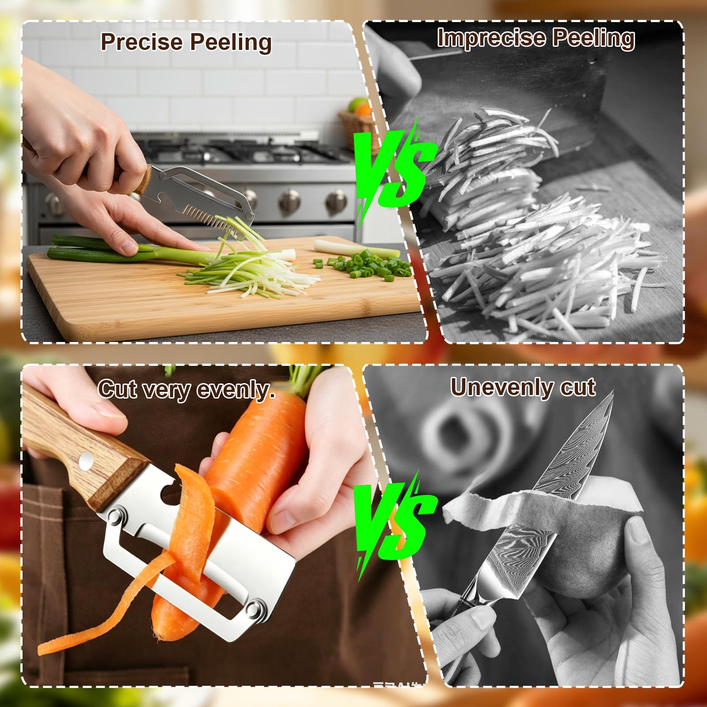 3-in-1 Multifunctional Vegetable Peeler(2PC)
