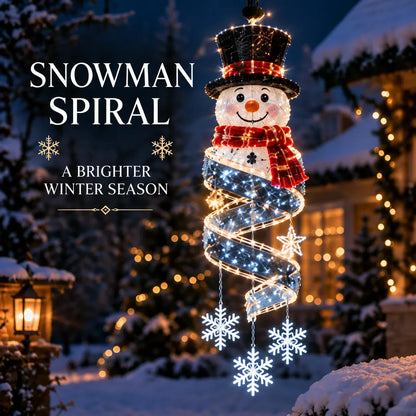 🎄Christmas Magic Spiral™ Hanging LED Light Collection