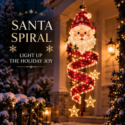 🎄Christmas Magic Spiral™ Hanging LED Light Collection