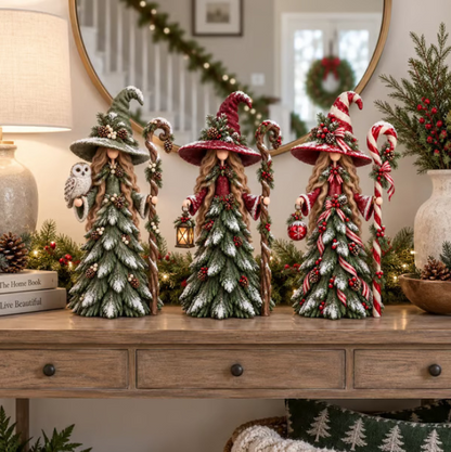 🧙‍♀️🎄Christmas Magic Has Arrived | Magical Witch Figurines