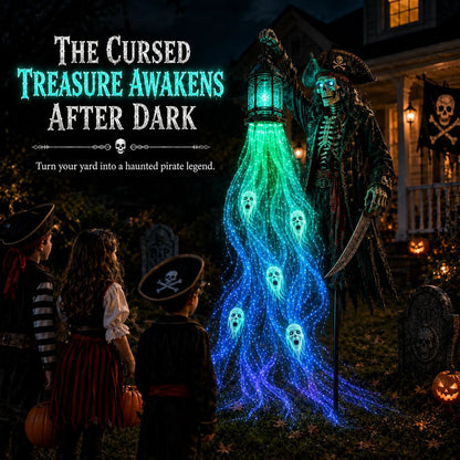 💀🎁Halloween Soul Harvester Garden Light Collection