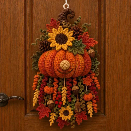 🧶DIY Seasonal 3D Crochet Door Hanger Kit Collection