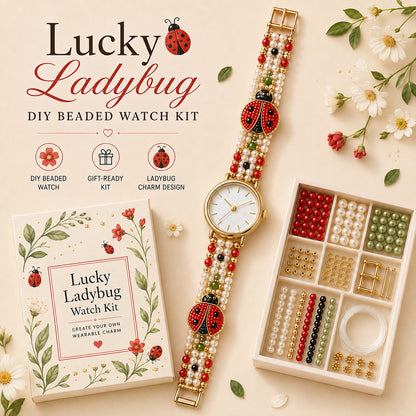 🔥 49% OFF – ⌚️✨ DIY Beaded Charm Watch Kit Collection📦Limited Stock❗️