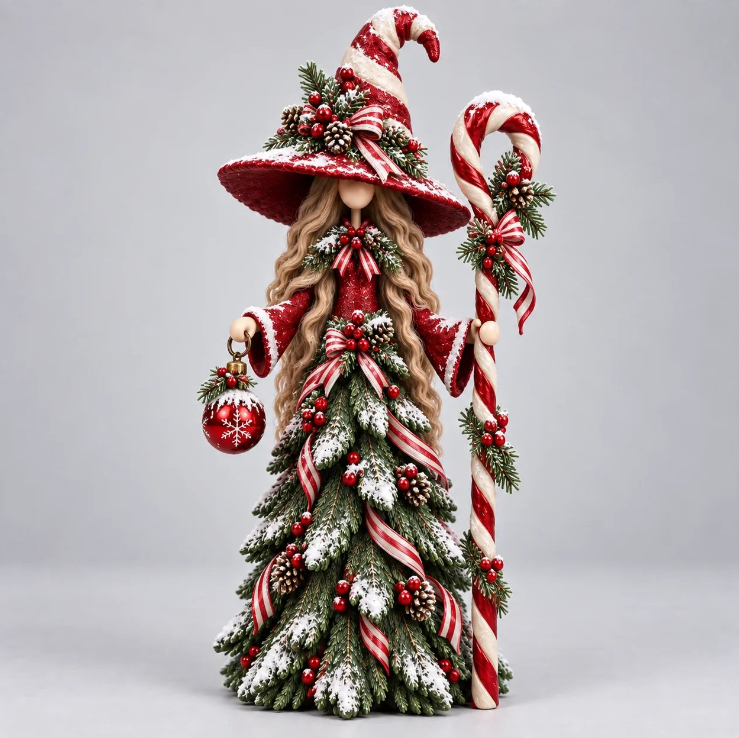 🧙‍♀️🎄Christmas Magic Has Arrived | Magical Witch Figurines